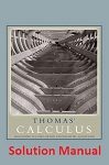 Calculus (11E Solution) by George Thomus